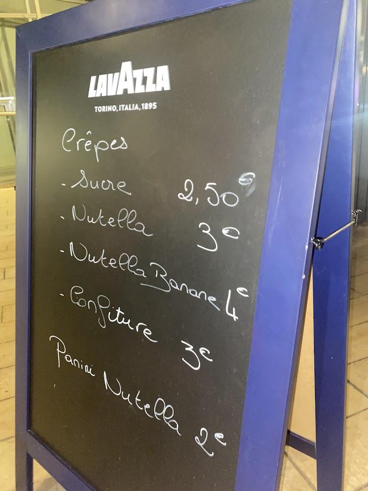 Café 'In - Menu Image 2